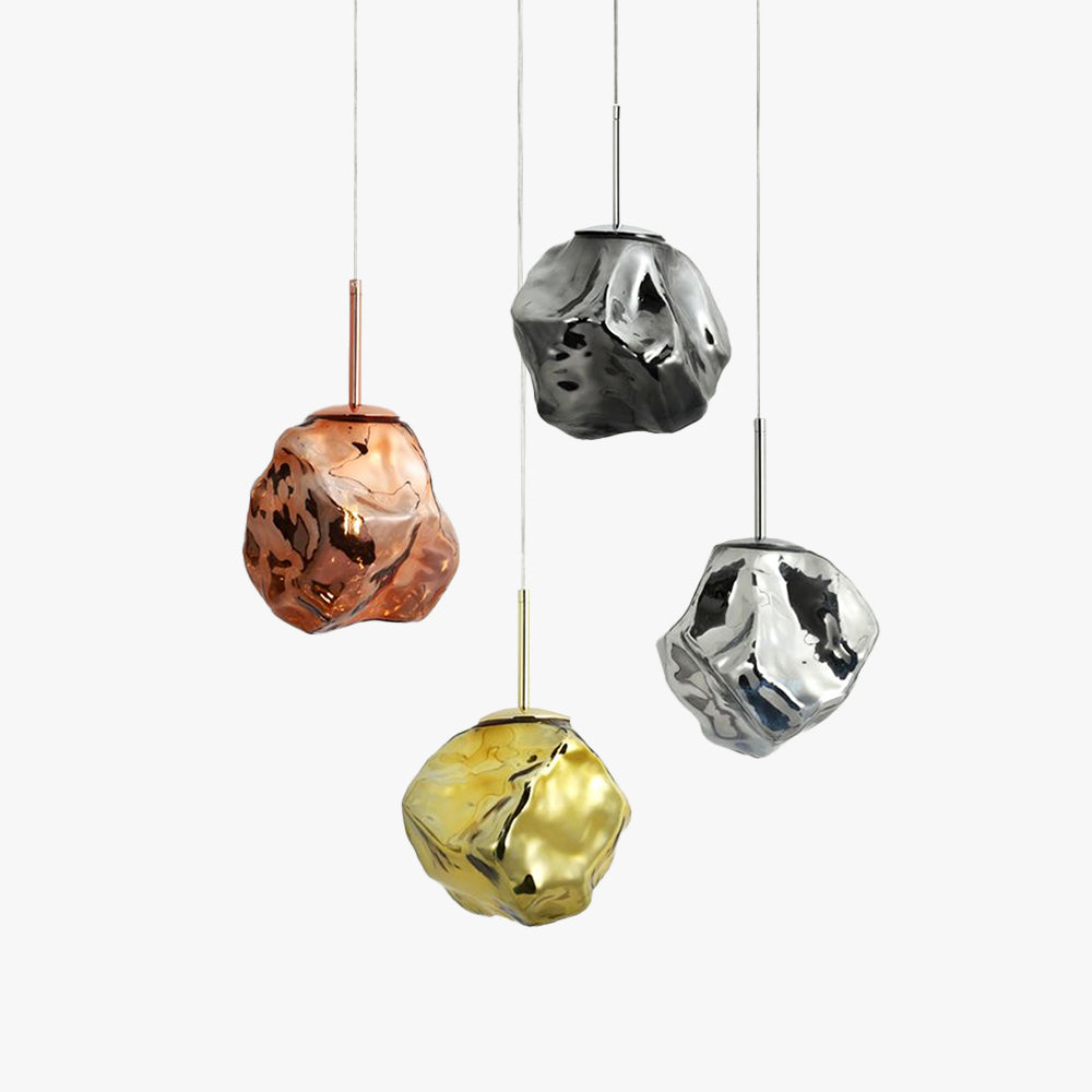 Valentina Luminaires Suspensions Moderne Design Métal Verre Chambre/Salon/Salle à Manger