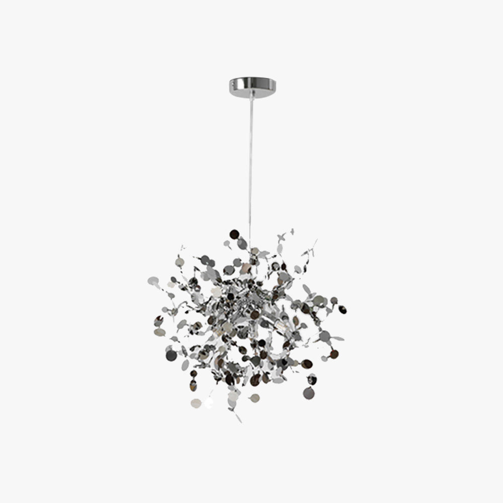 Olivia Suspension Divergence Inhabituelle, Acier Inoxydable, Or/Argent, Salle à Manger/Salon