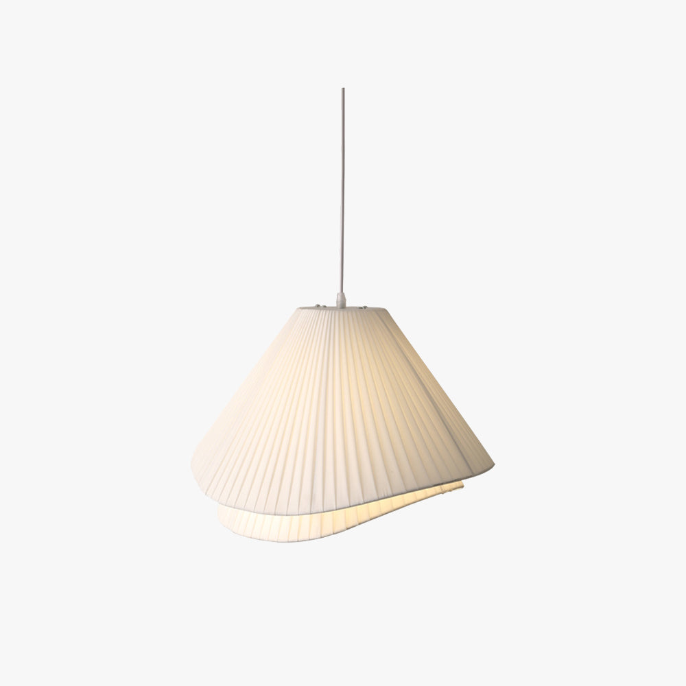 Ritta Suspension Nuage Moderne, Metal/Tissu, Blanc, Chambre à Coucher