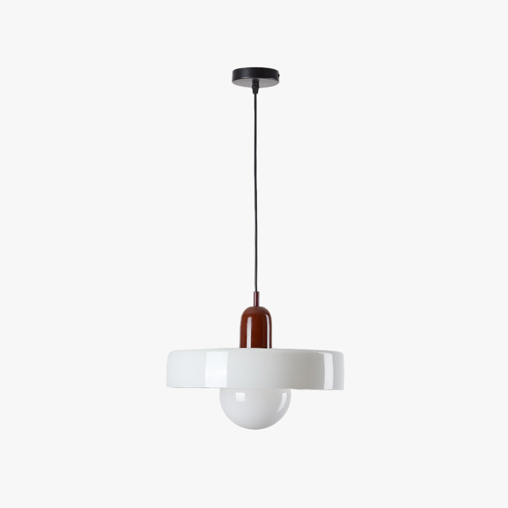 Valentina Suspension Ronde Vintage Verre  Salon