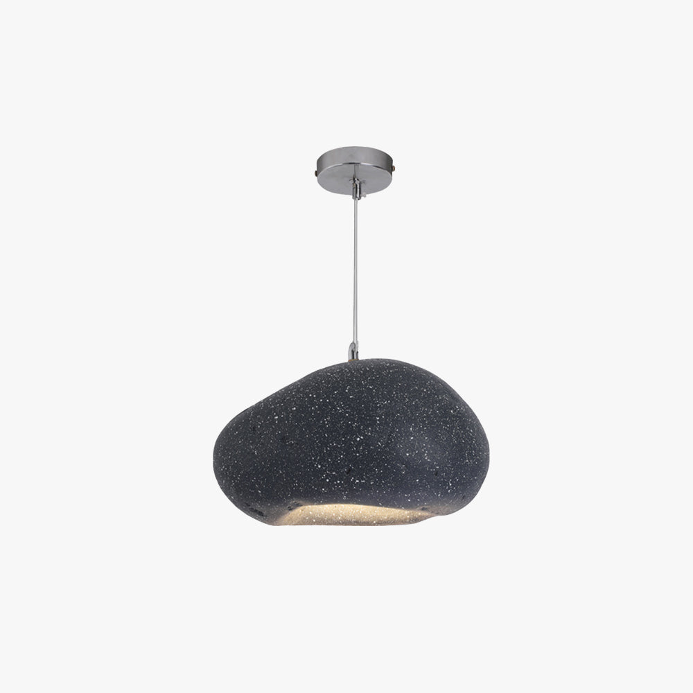 Avi Suspension Pain Moderne, Résine/Acrylique, Bleu/Gris/Noir, Chambre