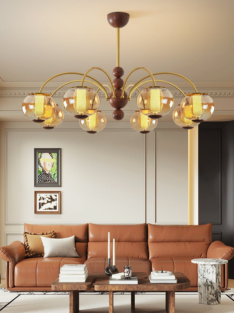 Solstice Lustre Vintage Élégant Bloom