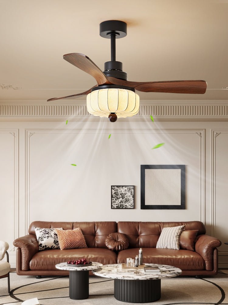 Elira Plafonnier Ventilateur Vintage