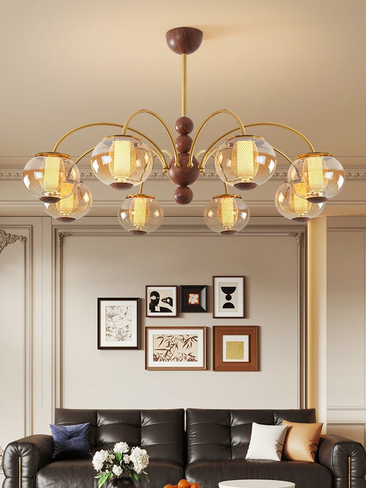 Solstice Lustre Vintage Élégant Bloom