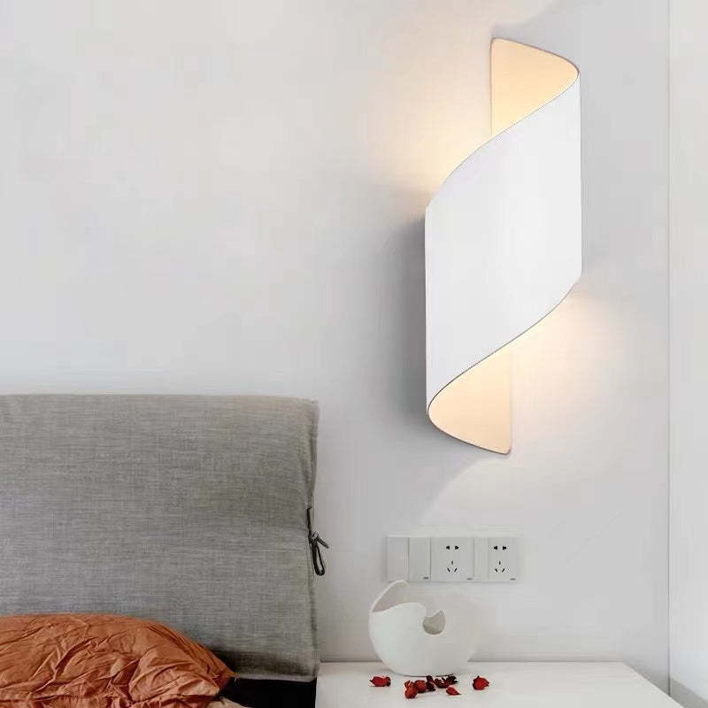 Ray Applique Murale Spirale Moderne