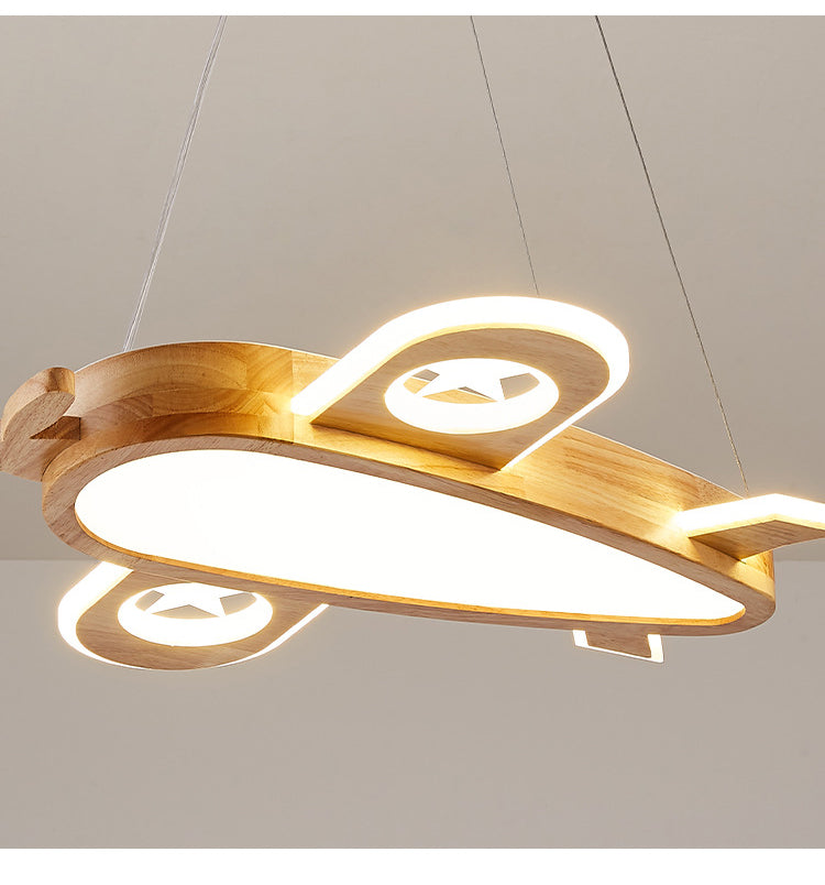 Aria  Luminaire Suspension en Forme d'avion, Chambre d'enfant
