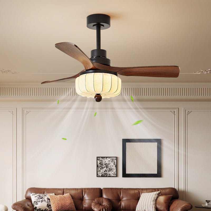 Elira Plafonnier Ventilateur Vintage