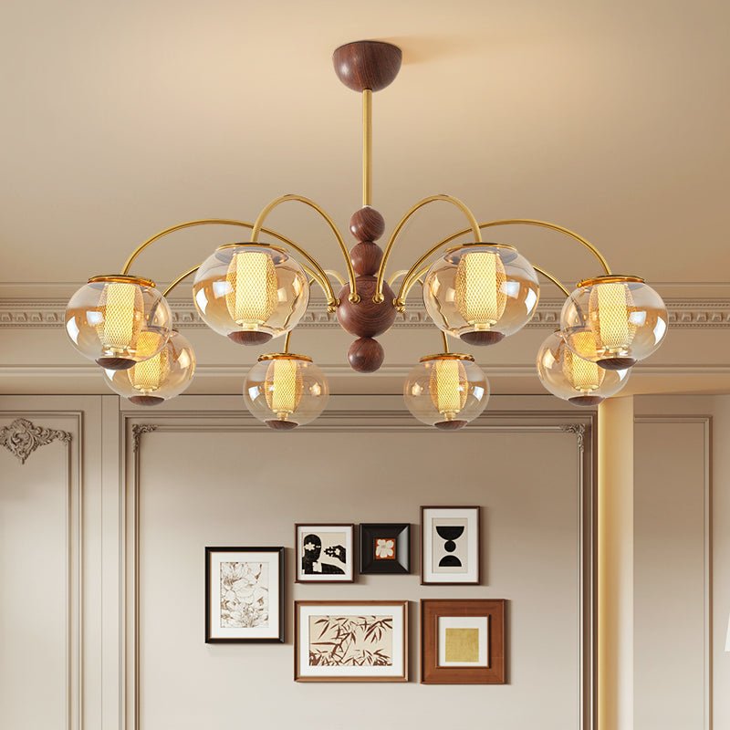 Solstice Lustre Vintage Élégant Bloom