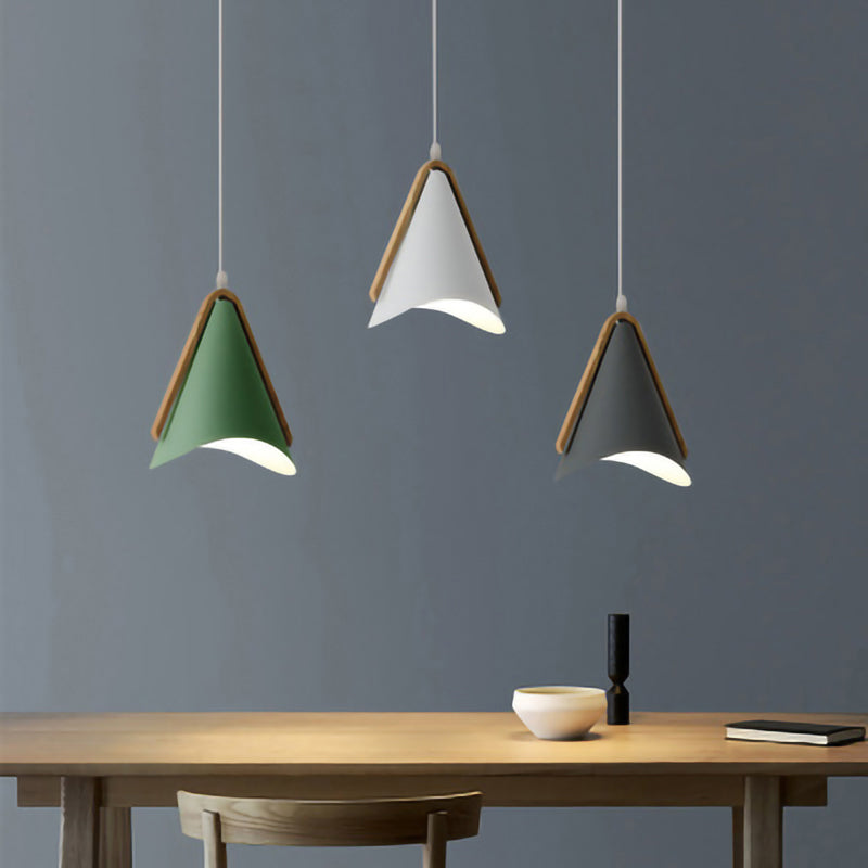 Valentina  Suspension 5 Couleurs, Bois/Métal Vert/Rose Salon