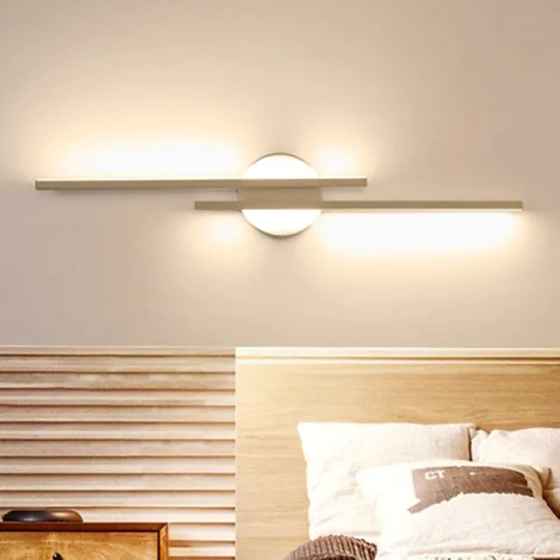 Arisha Applique Murale Linéaire Moderne Chambre à Coucher