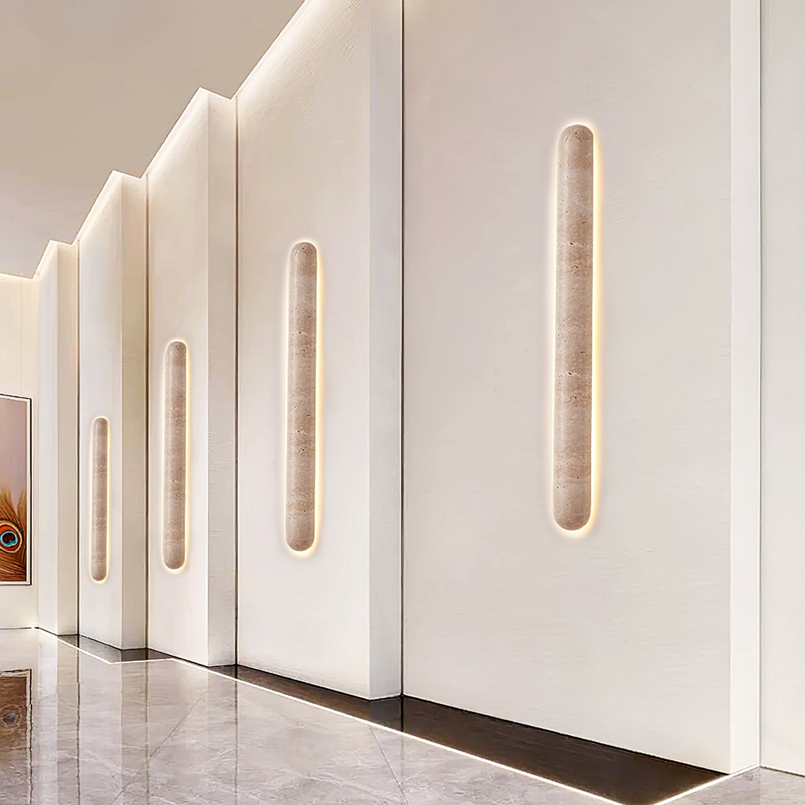 Syveniel Travertine Wall Light - Letslighting