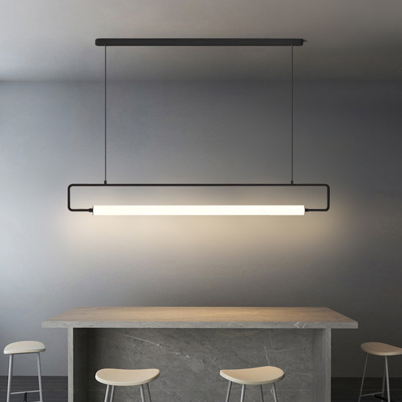 Ray Suspension, 2 Couleurs Noir et Or 100cm