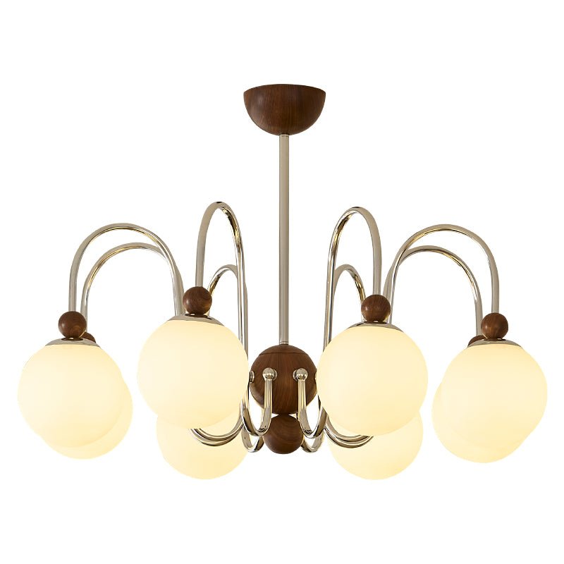 Aurora Lustre Vintage Élégant en Boucles
