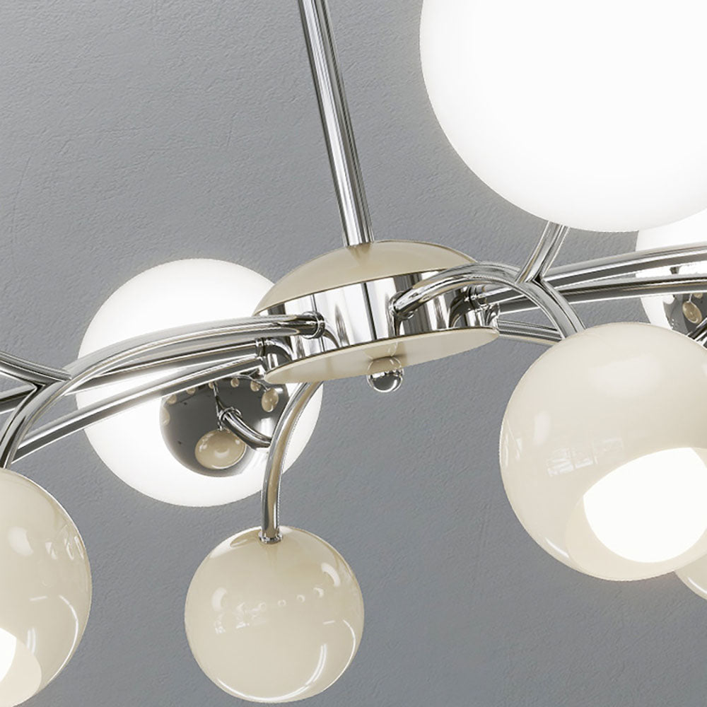Arisha Style Français Vintage Métal Lustre Salon/Salle À Manger