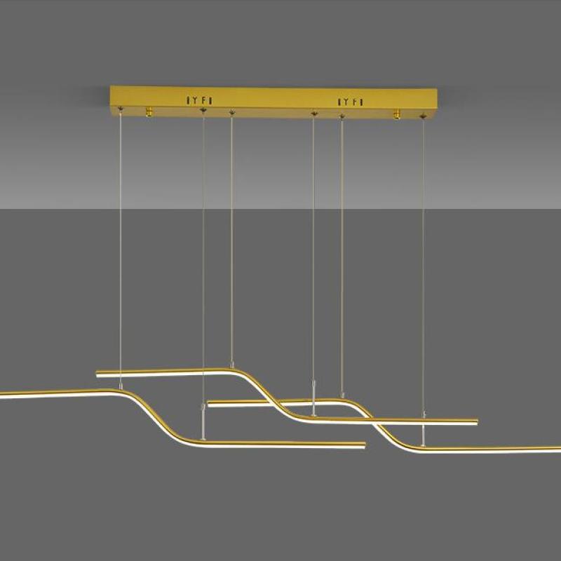 Arisha Luminaires suspension  Linéaire Pour Salle À Manger