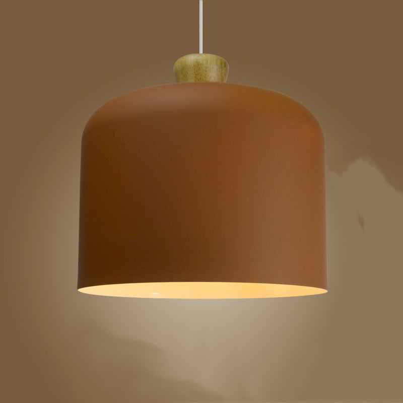 Valentina Minimalisme Suspension Rouge/Noir/Gris/Marron Chambre à coucher