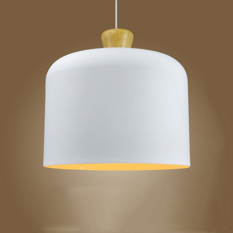 Valentina Minimalisme Suspension Rouge/Noir/Gris/Marron Chambre à coucher