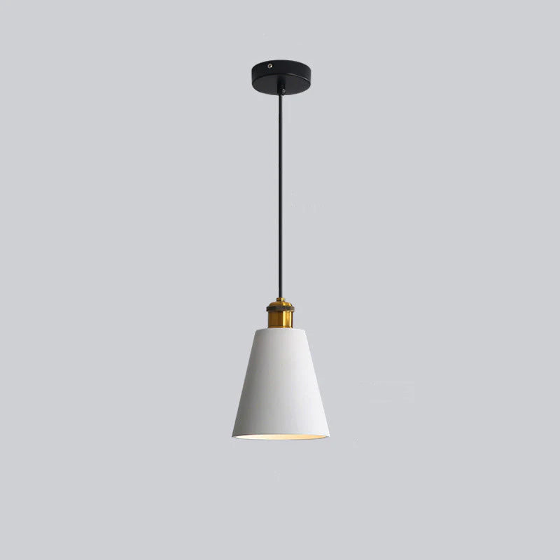Aira Luminaires Suspension Nordique Blanc/Orange/Noir/Gris, Salon