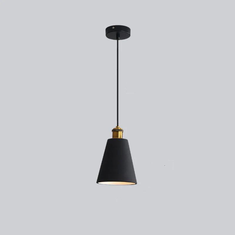 Aira Luminaires Suspension Nordique Blanc/Orange/Noir/Gris, Salon