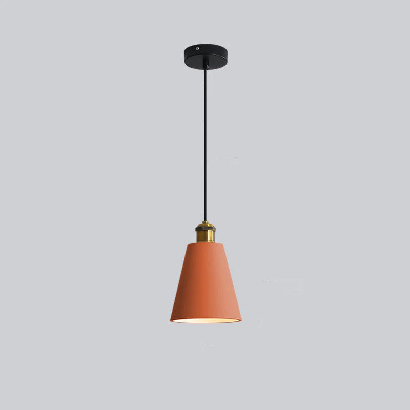Aira Luminaires Suspension Nordique Blanc/Orange/Noir/Gris, Salon