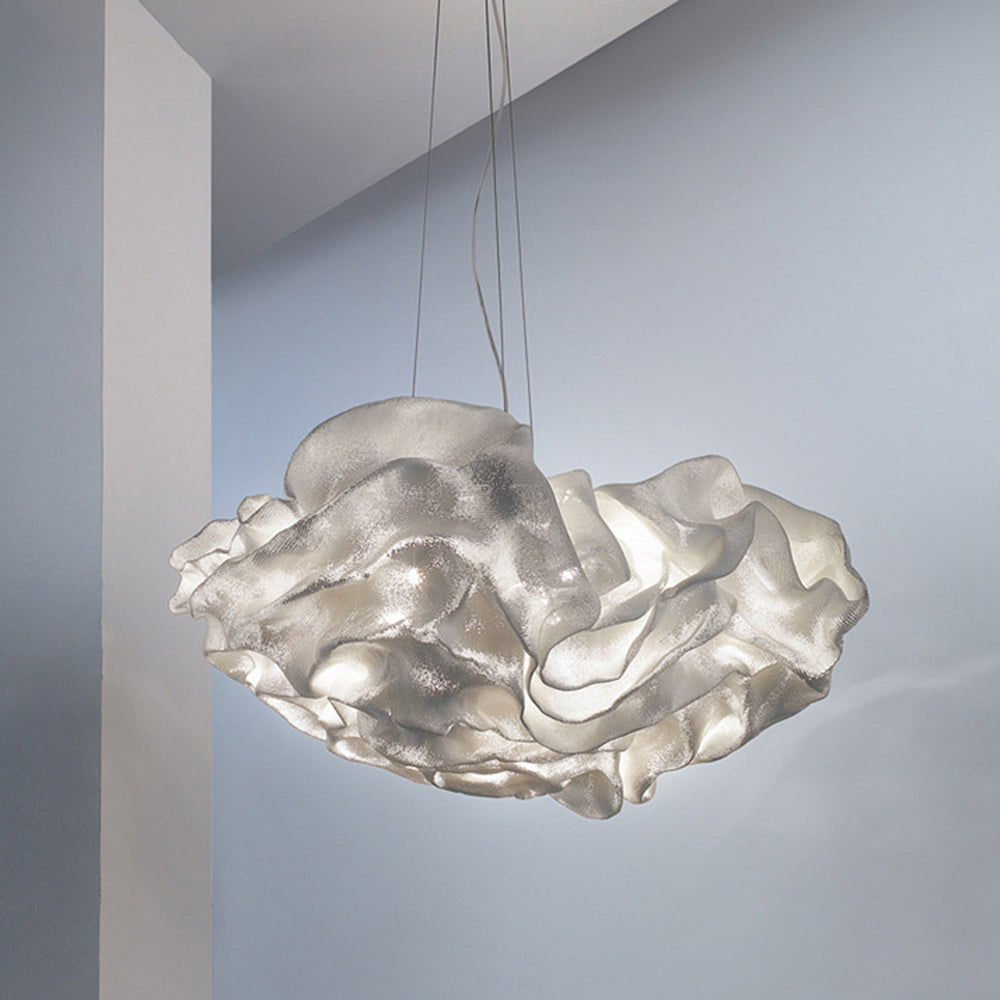 Ritta Suspension Nuage Blanc, Dia 40/60/80cm