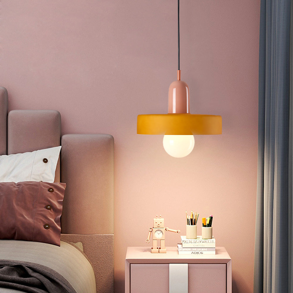 Valentina Suspension Ronde Vintage Verre  Salon