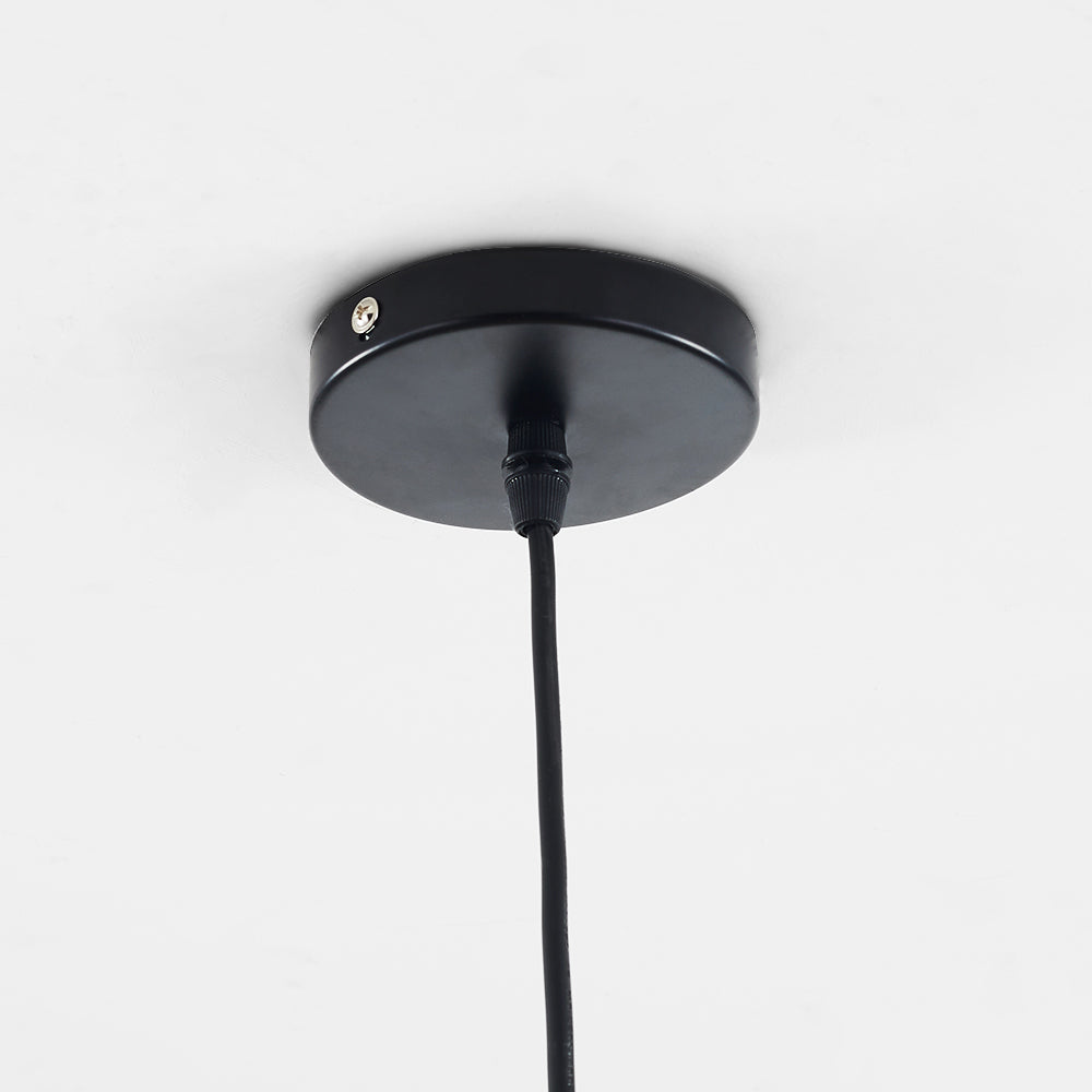Valentina Suspension Ronde Vintage Verre  Salon