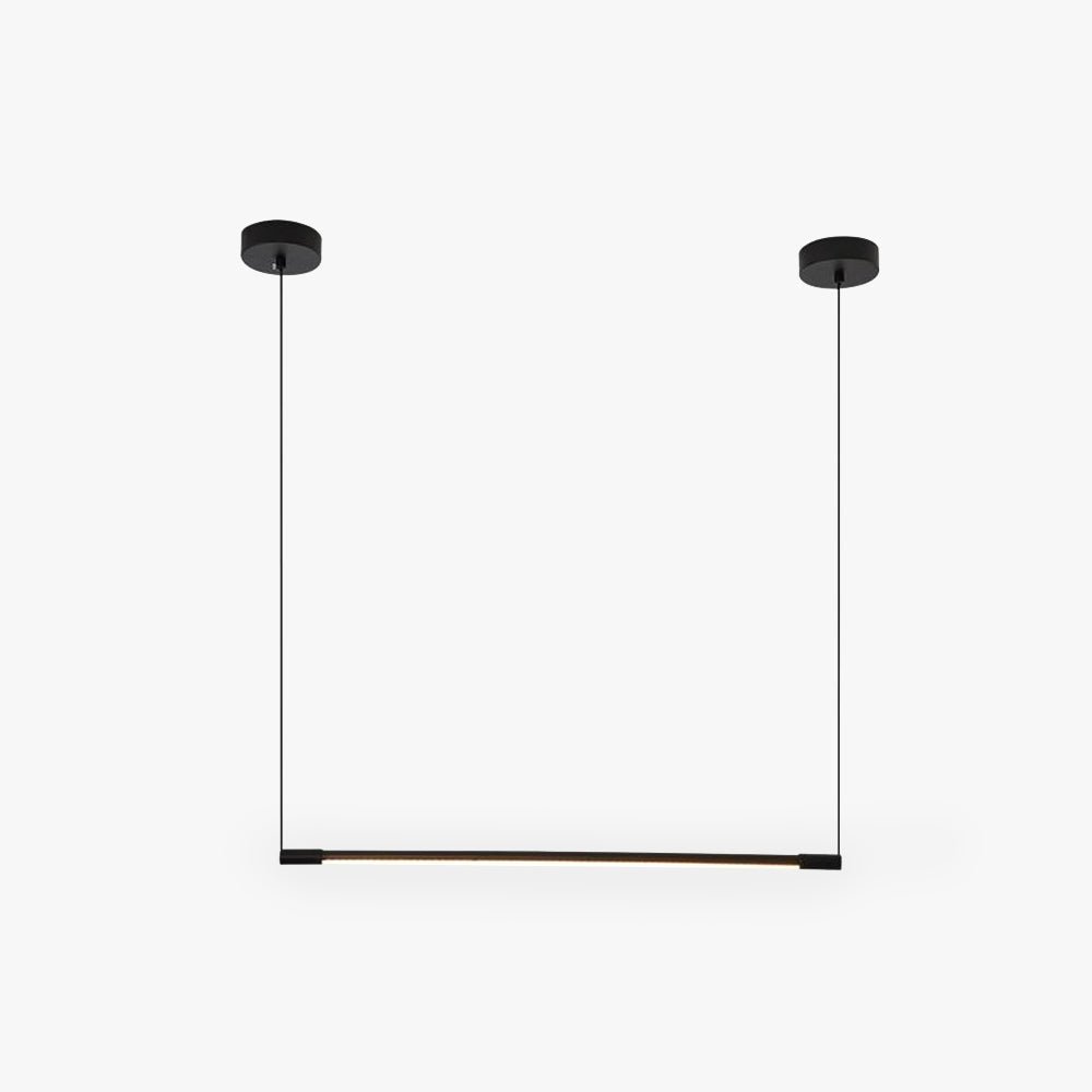 Arisha Suspension Linéaire Minimaliste Noir Chambre