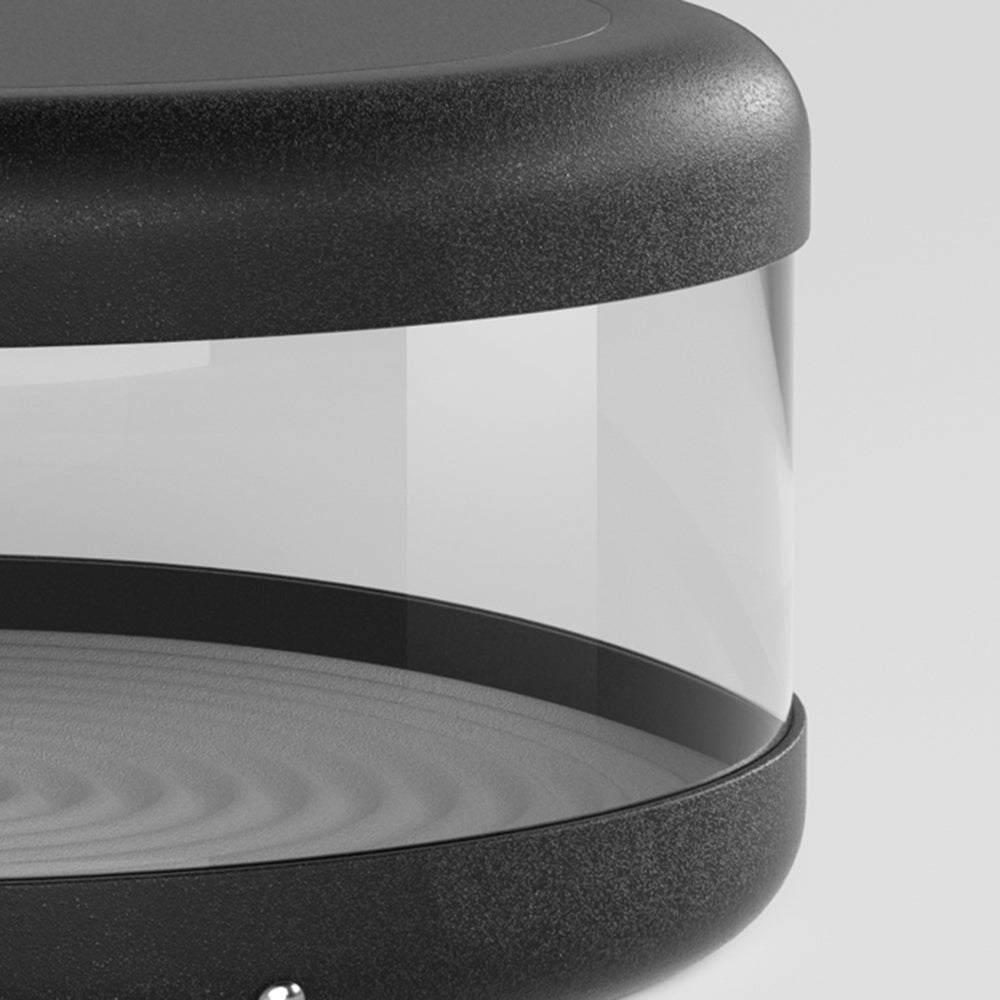 Ray Lampe de Poteau Solaire, D 25/30/40CM