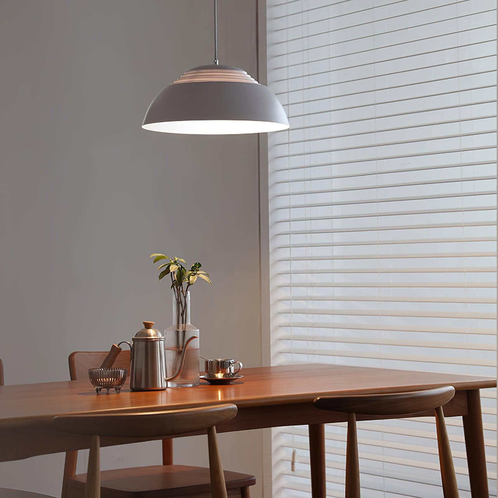 Gideon Minimalist Metal Pendant Light - Blowlighting