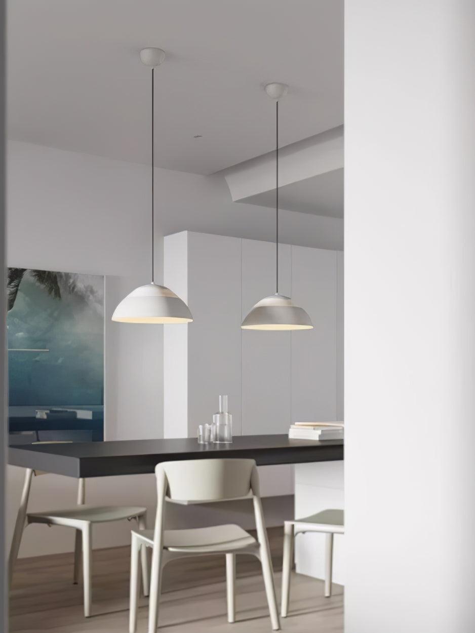 Gideon Minimalist Metal Pendant Light - Blowlighting
