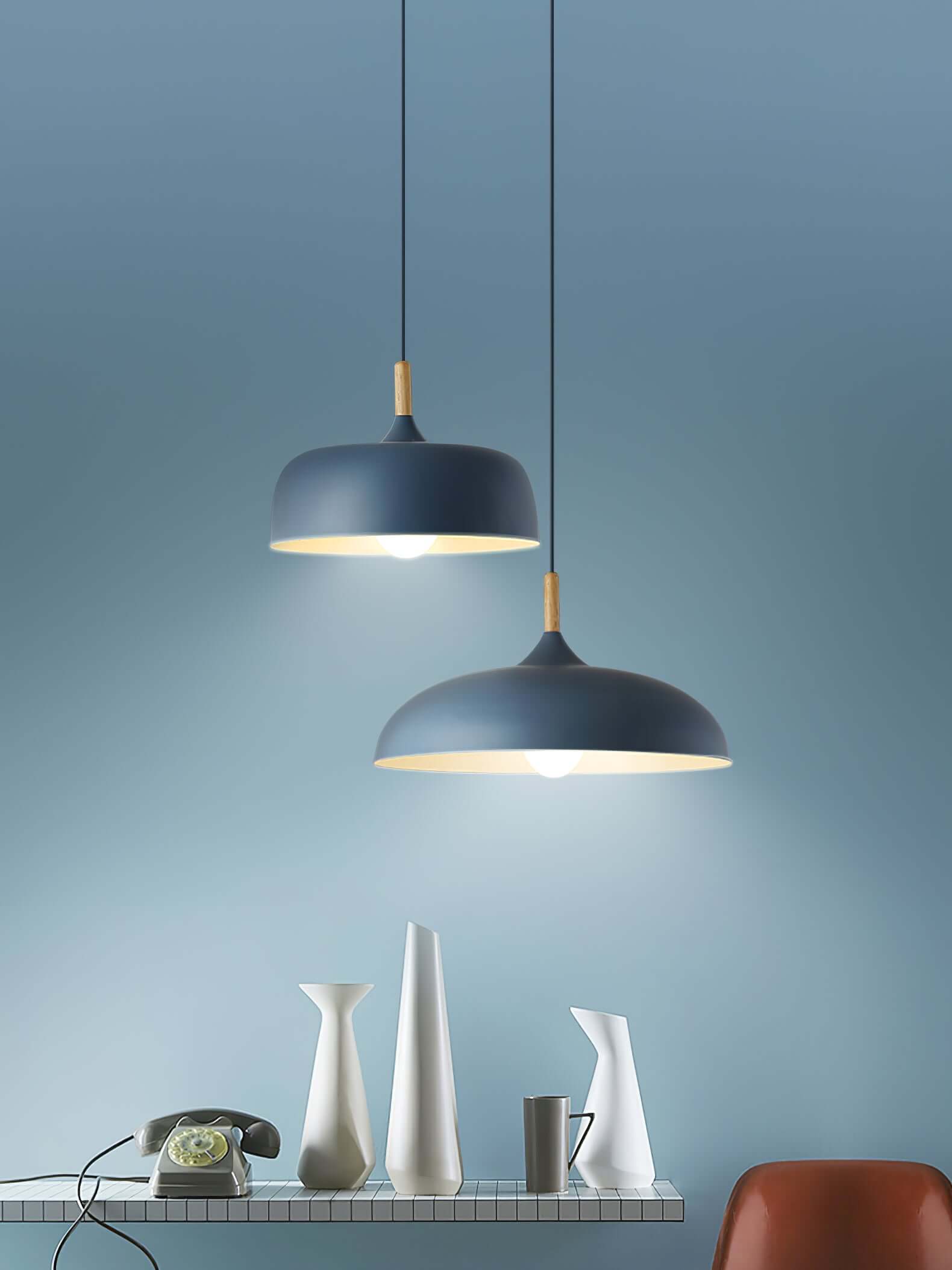 Acorn Pendant Light - Blowlighting