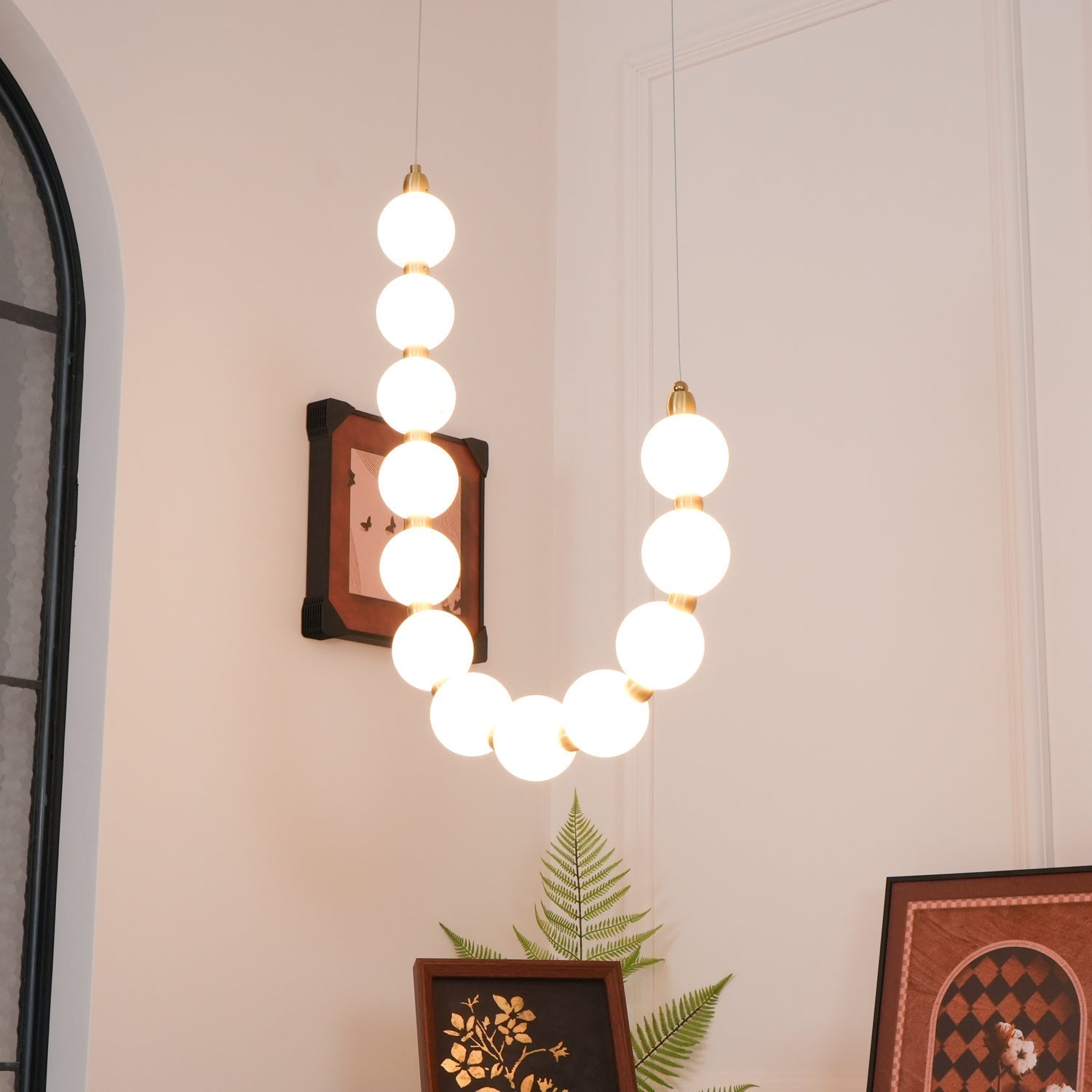 Gem Modern Acrylic Chandelier - Blowlighting