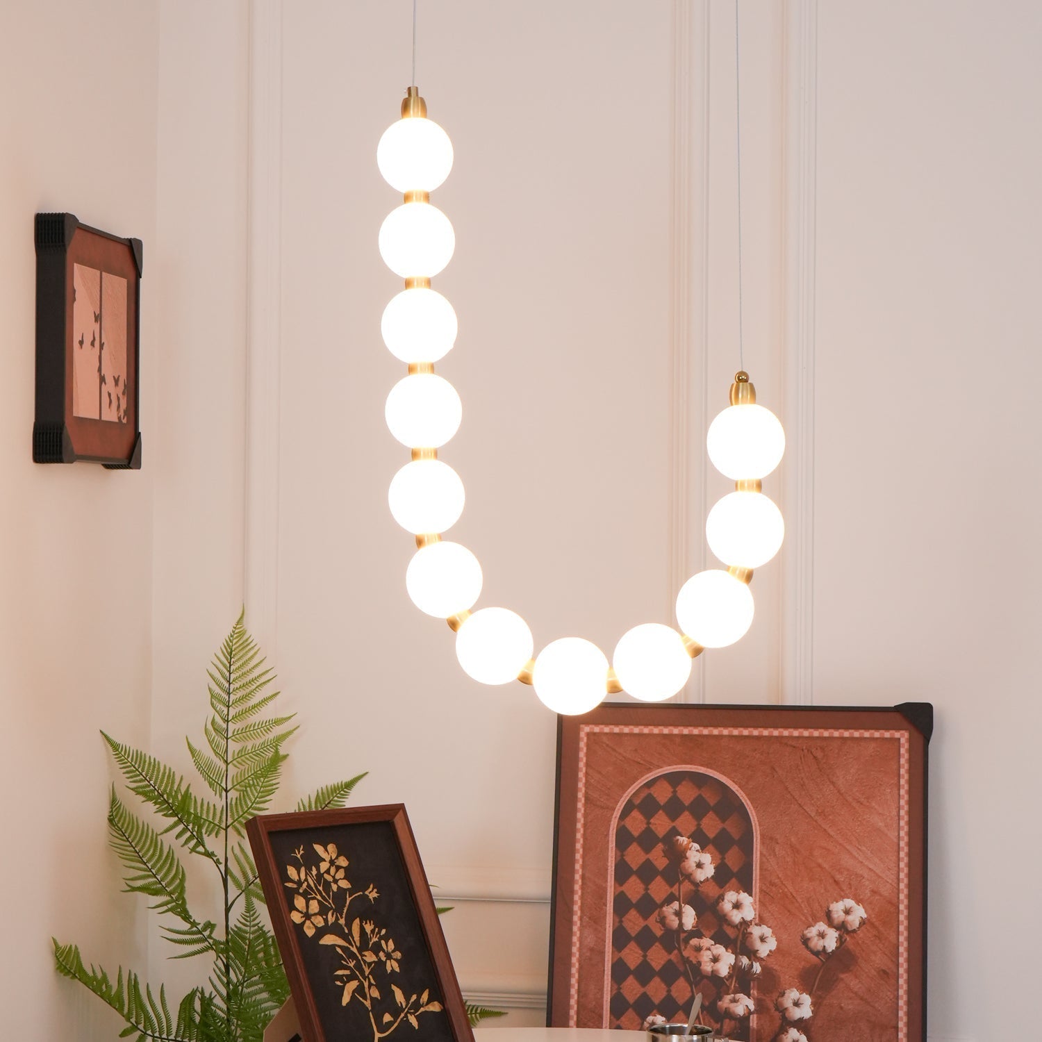 Gem Modern Acrylic Chandelier - Blowlighting