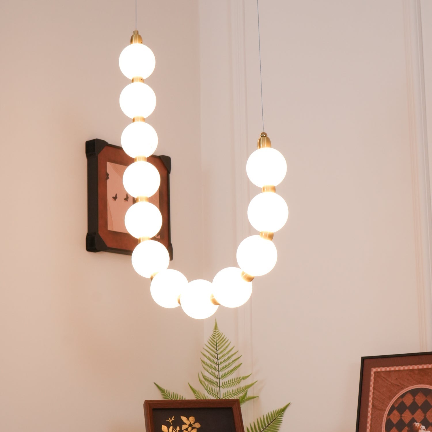 Gem Modern Acrylic Chandelier - Blowlighting