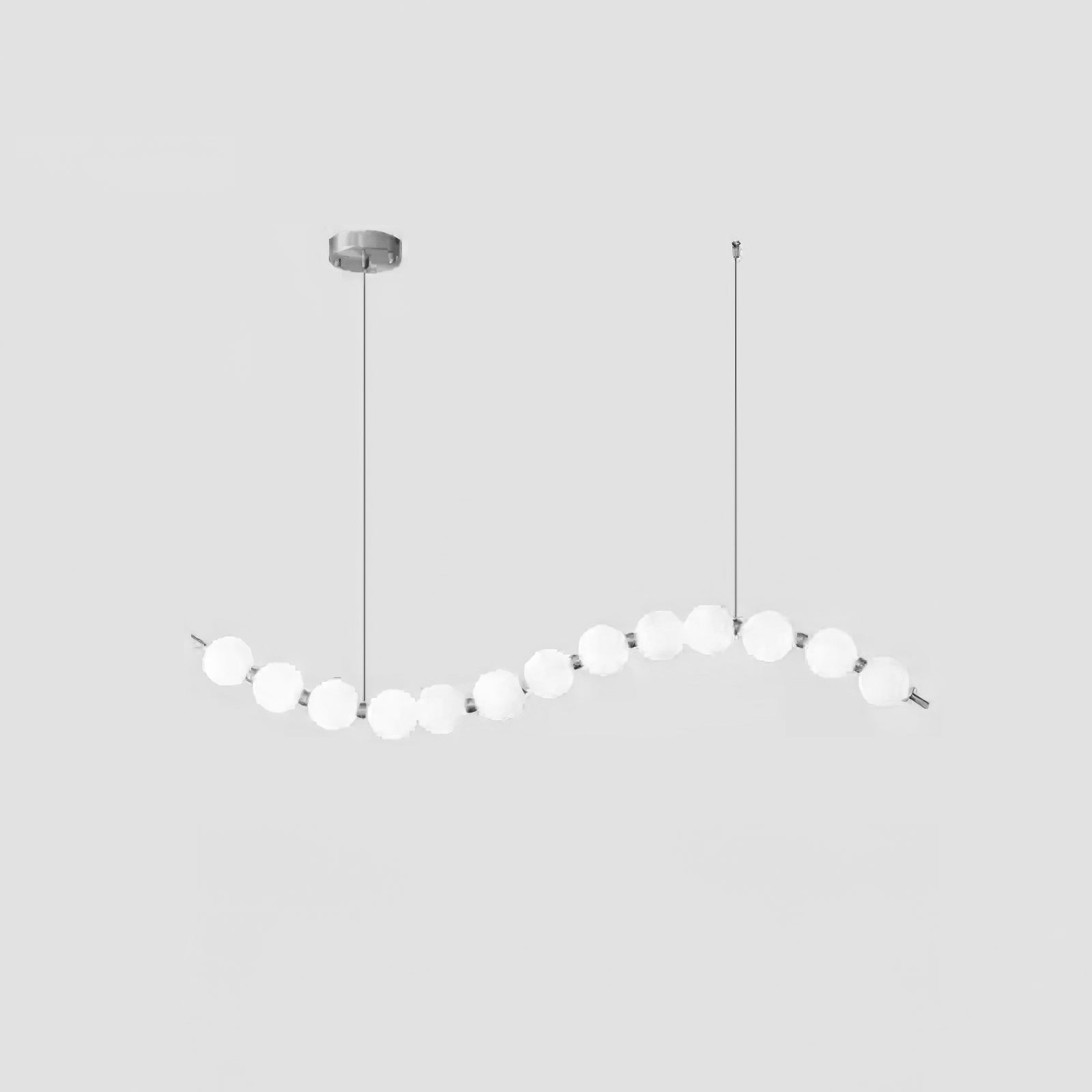 Gem Modern Acrylic Chandelier - Blowlighting