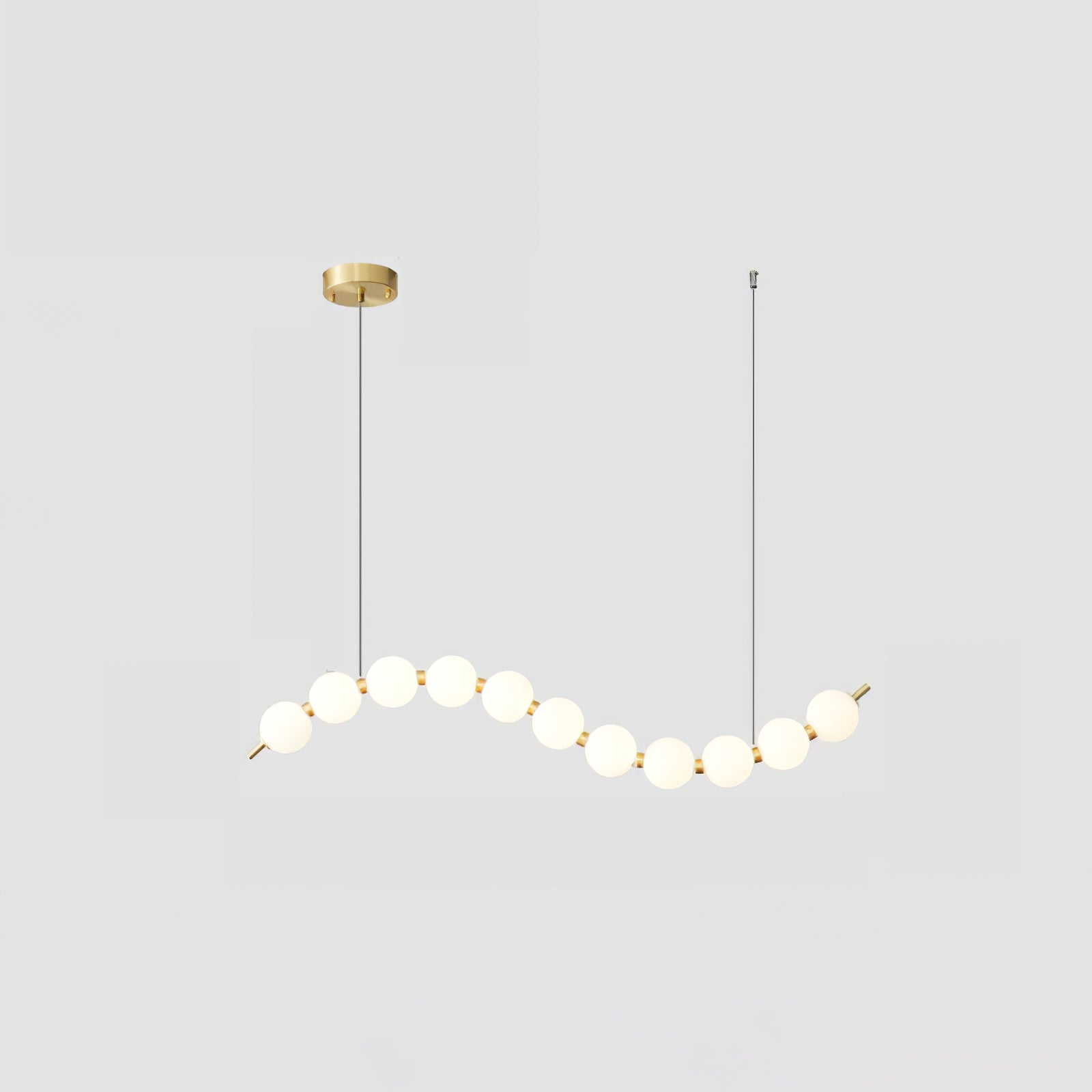 Gem Modern Acrylic Chandelier - Blowlighting