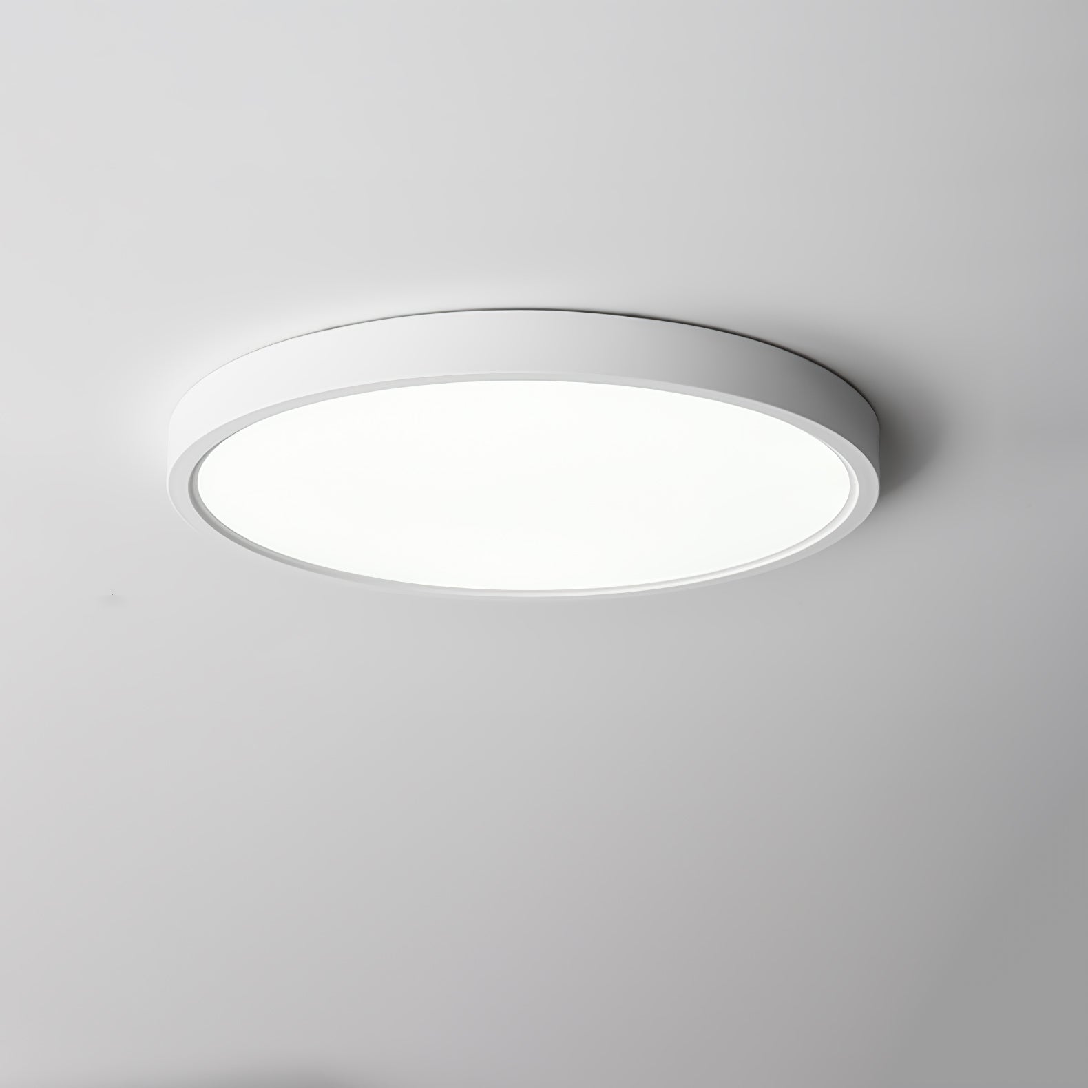 Acrylic Thinnest Round Ceiling Light - Blowlighting