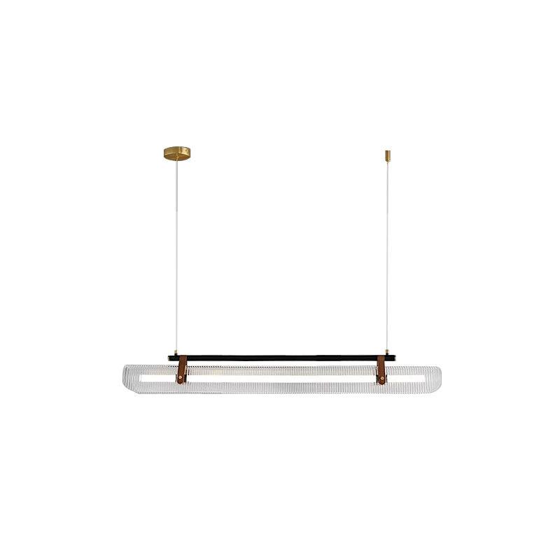 Acrylic Linear Chandelier - Blowlighting