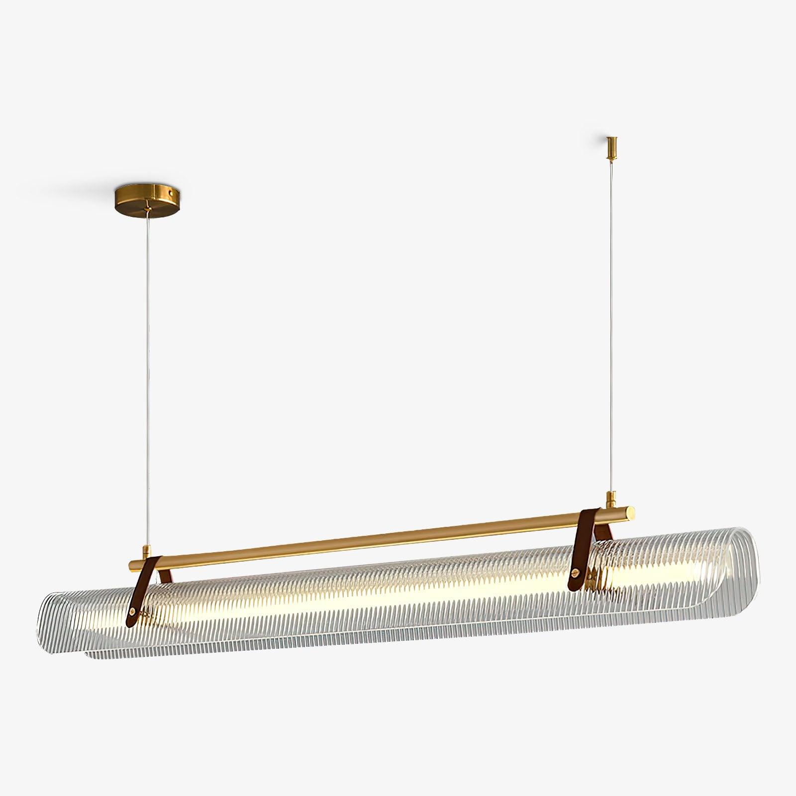 Acrylic Linear Chandelier - Blowlighting