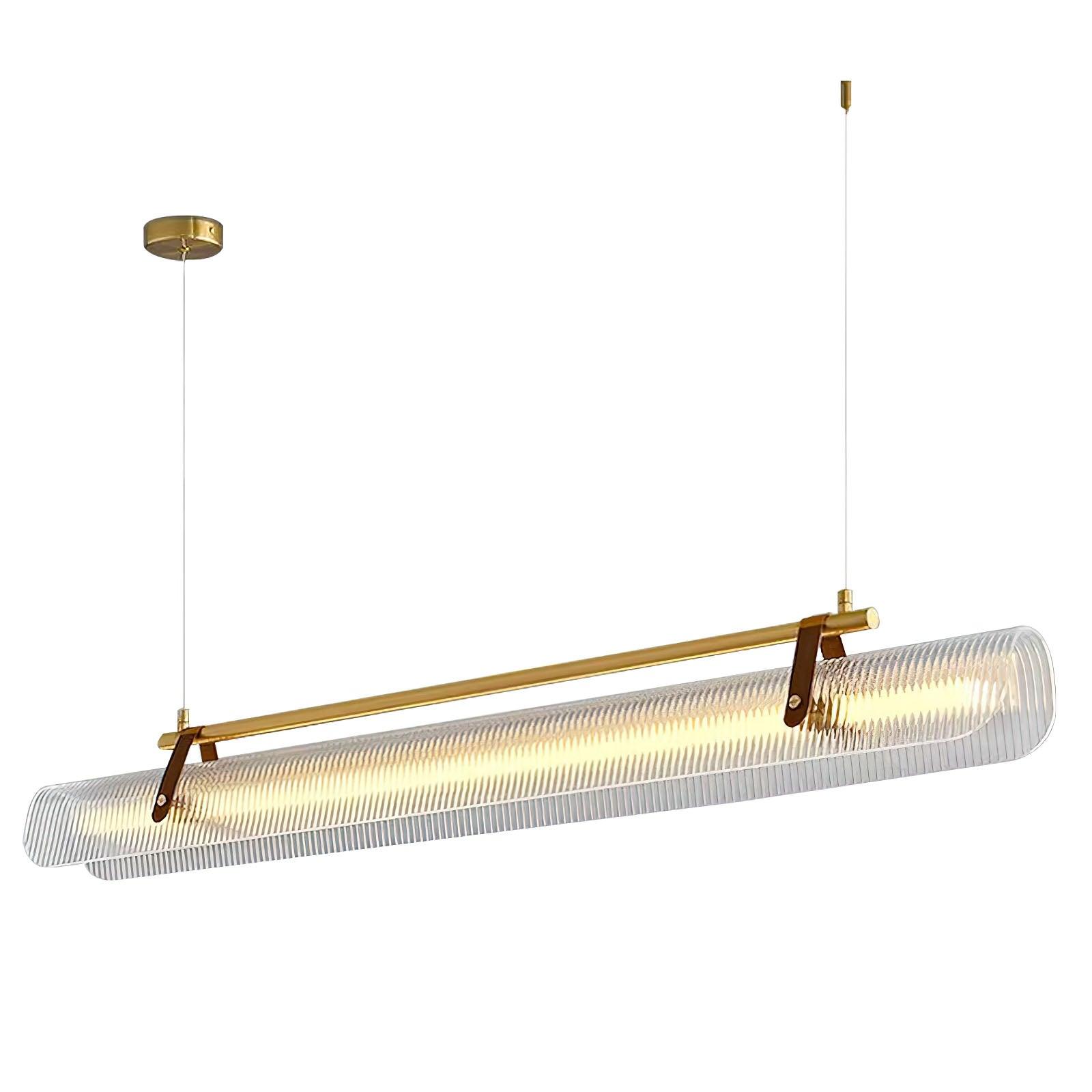 Acrylic Linear Chandelier - Blowlighting