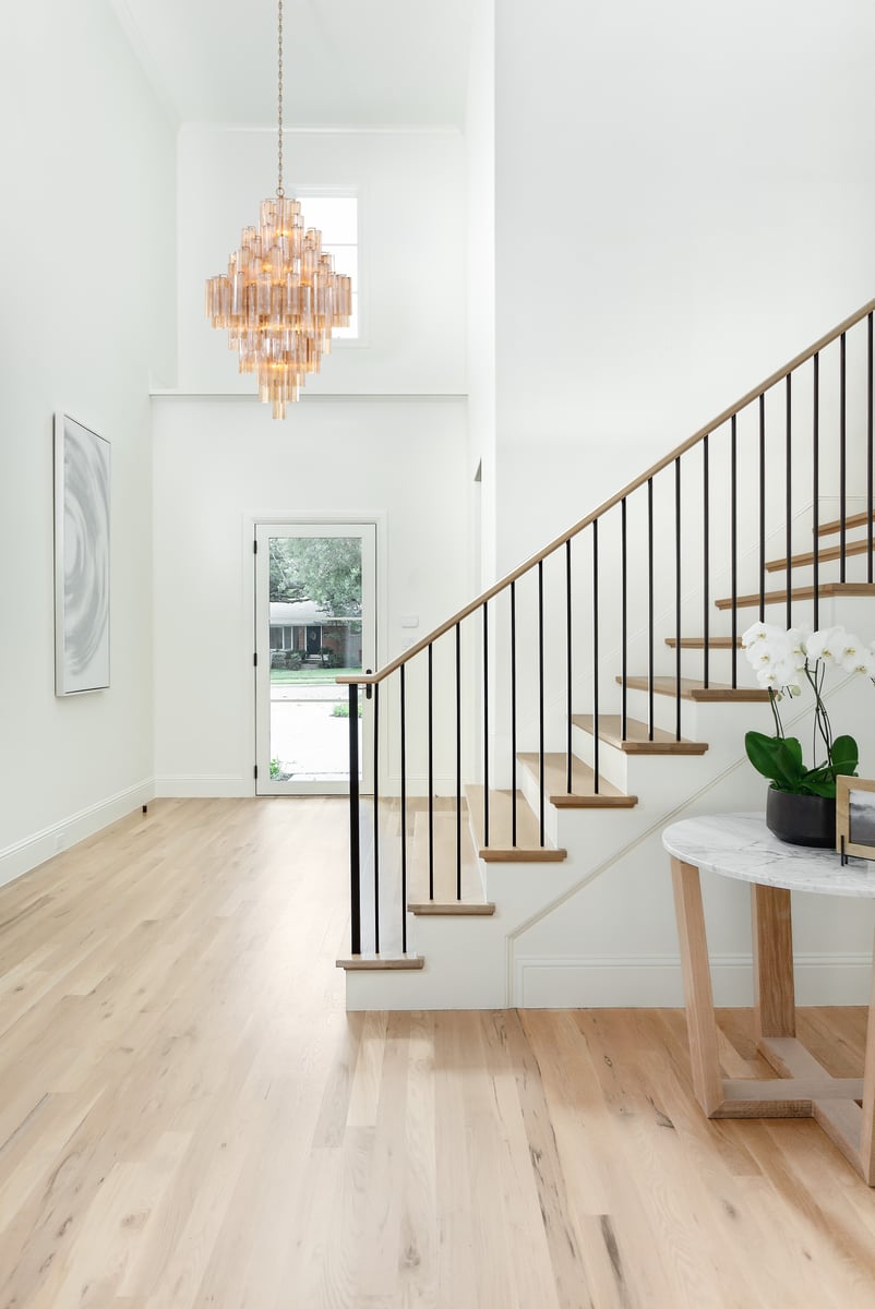 Aurora Diamond Chandelier Glass Tube Layered Amber - Letslighting