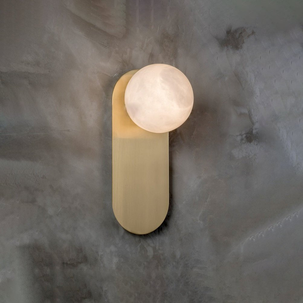 Cuzorion Alabaster Wall Light - Letslighting
