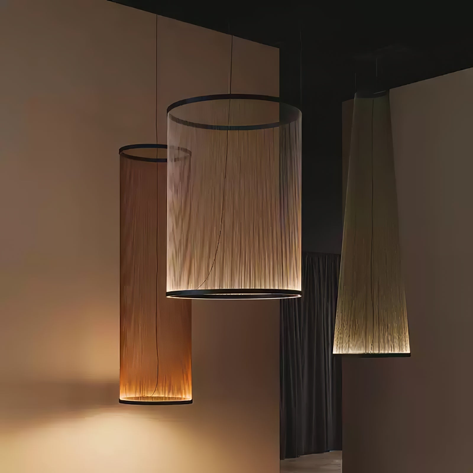 Cone Minimalist Aluminum Pendant Light - Blowlighting