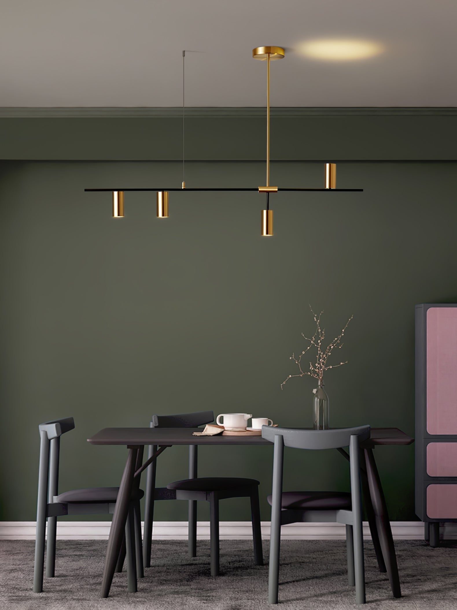 Cassandra Linear Chandelier - Blowlighting