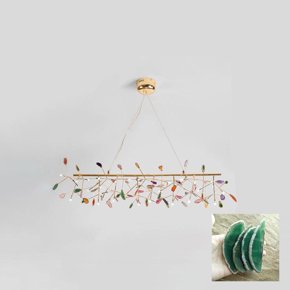 Agate Flake Chandelier - Blowlighting