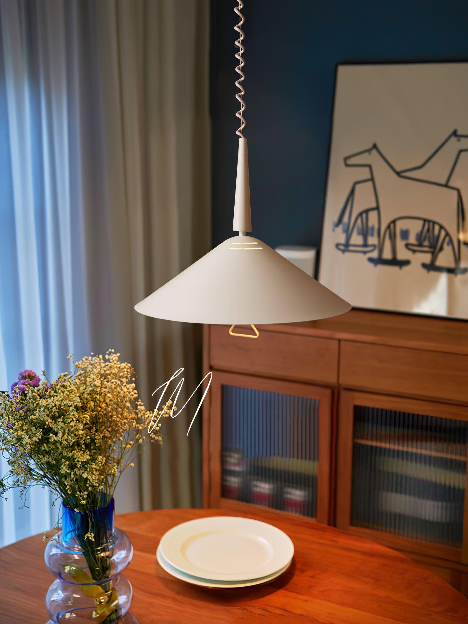 Agnes Retro Pendant Lamp - Blowlighting