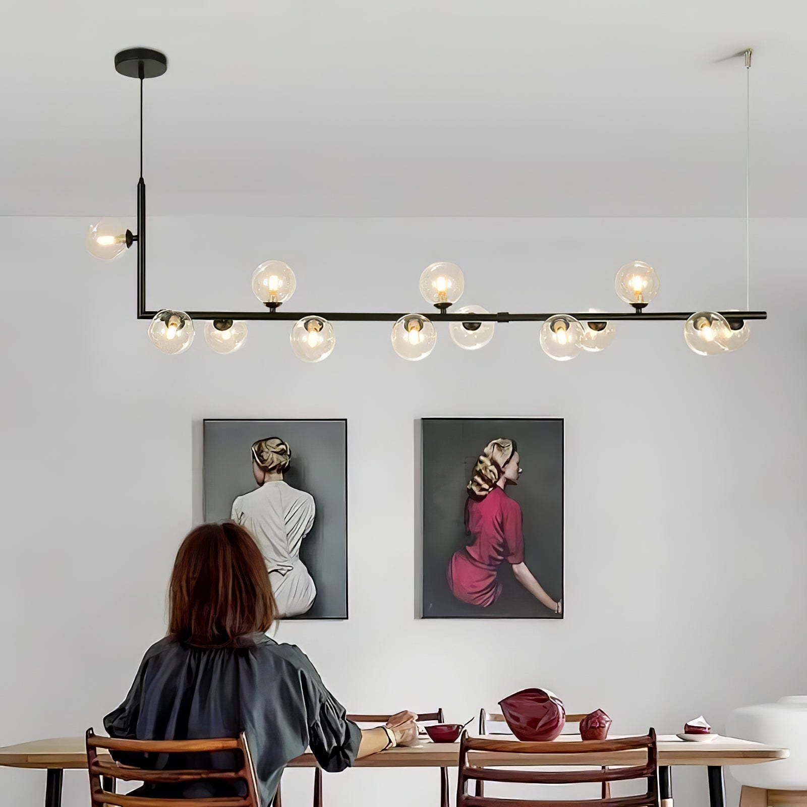 Air 73 Glass Pendant Lamp - Blowlighting