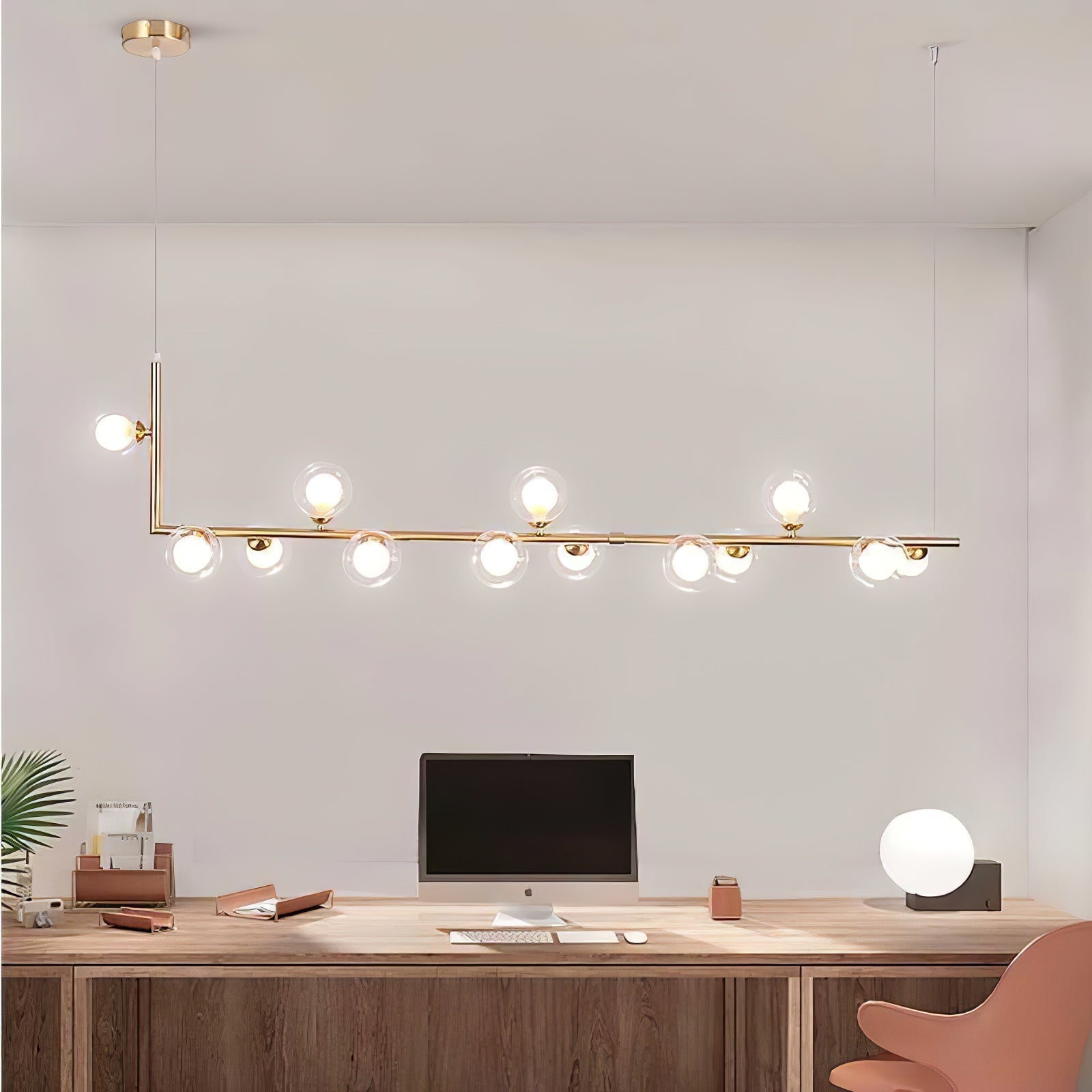 Air 73 Glass Pendant Lamp - Blowlighting
