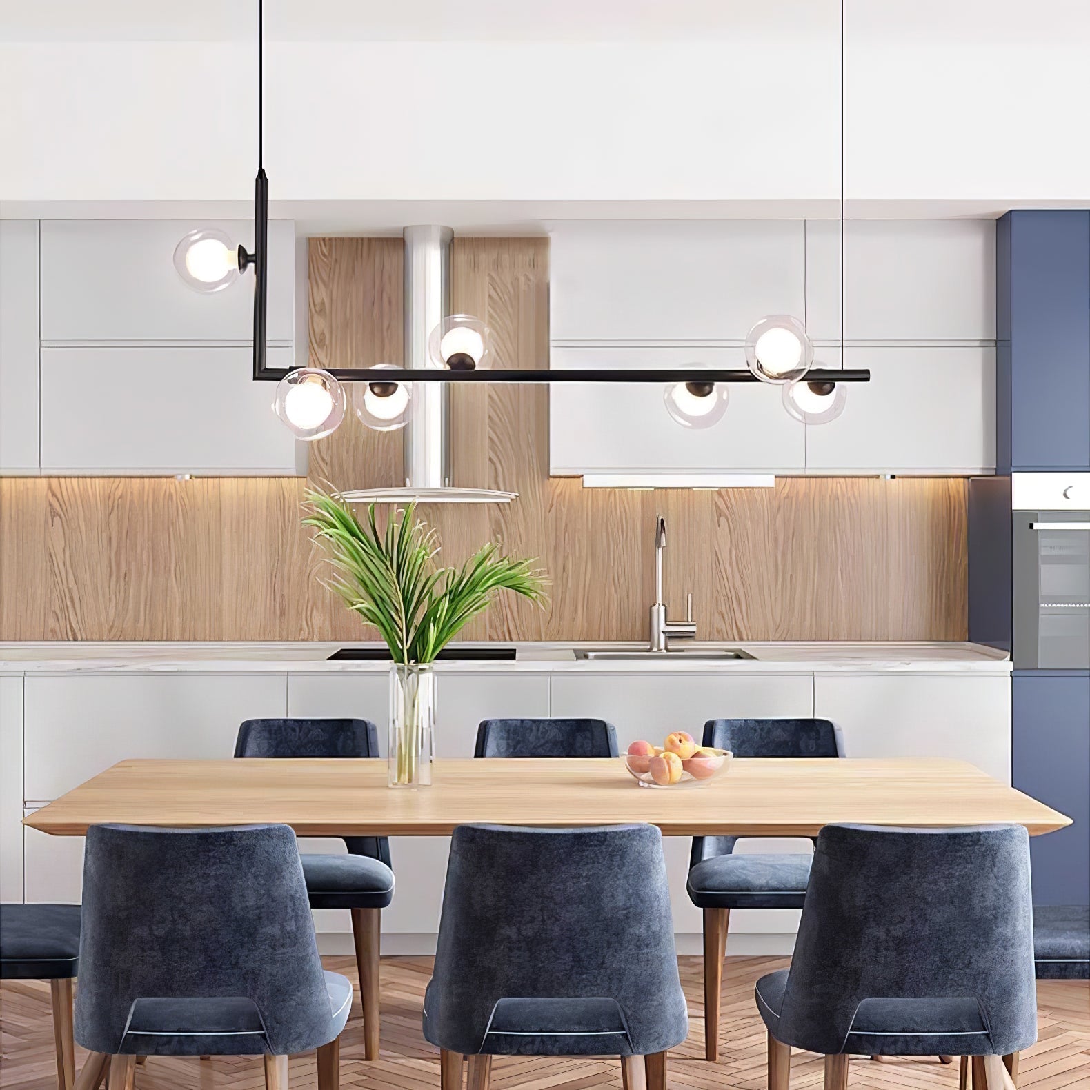 Air 73 Glass Pendant Lamp - Blowlighting